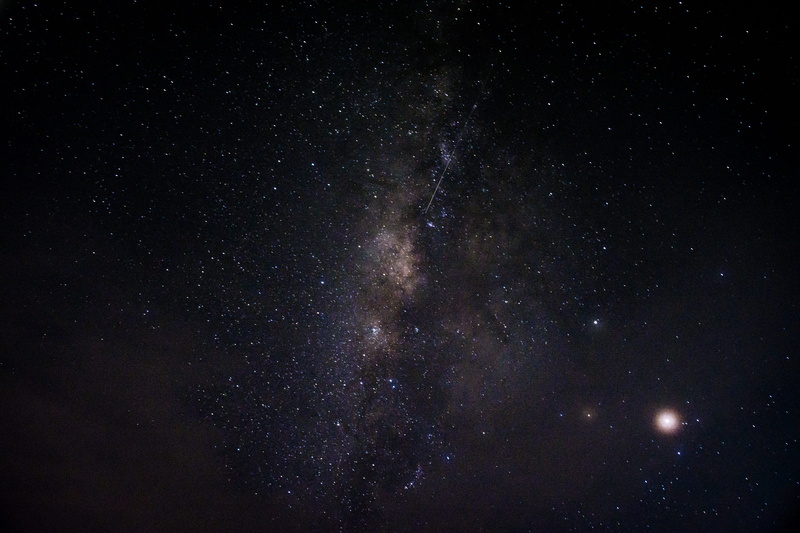 milky, astrophotohgraphy, low angle view, tranquility, star field, no people, beauty in nature, astrophotography, dark, illustration, space, constellation