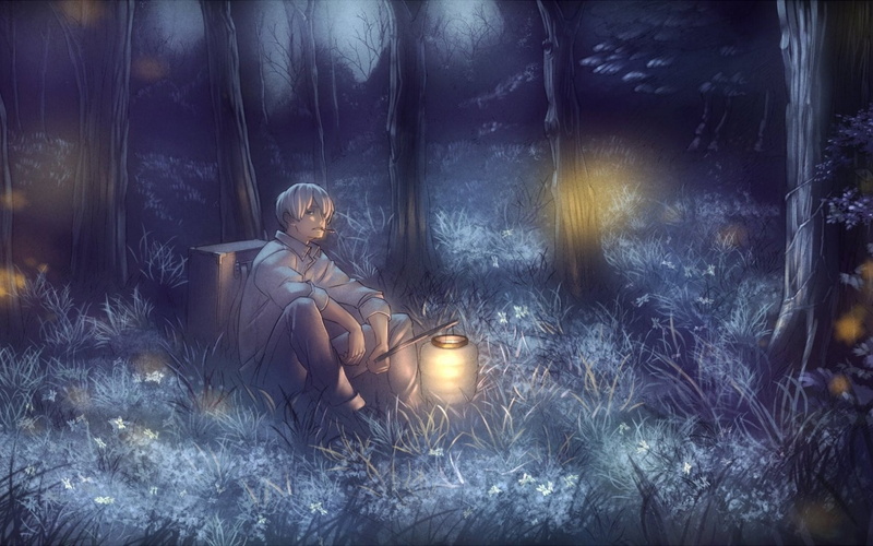mushishi, 720P