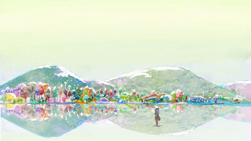 4K, Mushishi, Ginko (Mushishi), animation