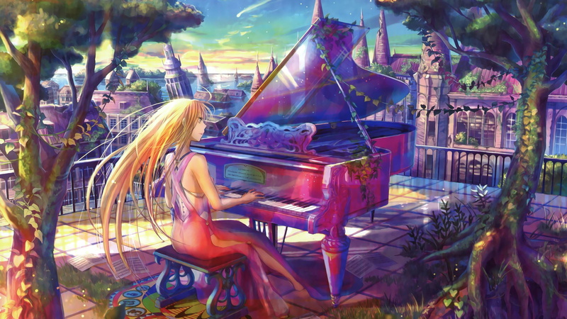 4K, Shigatsu wa Kimi no Uso