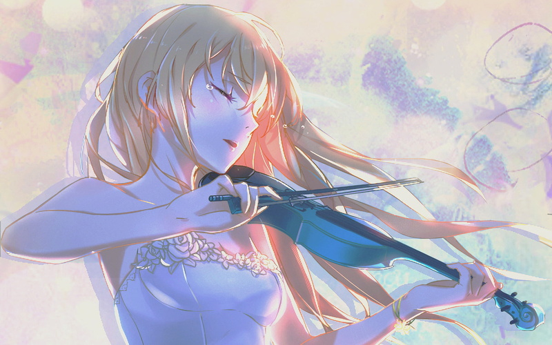 Kaori Miyazono, Your Lie in April, Anime, 1080P