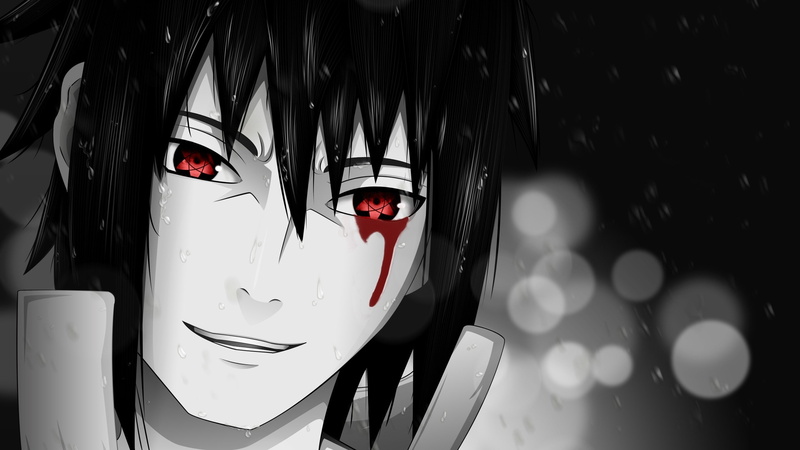 tears, shippuden, uchiha, blood, coloring, hd, wallpape, naruto, art, sasuke, 2K, bokeh, x, sharingan, selective, anime