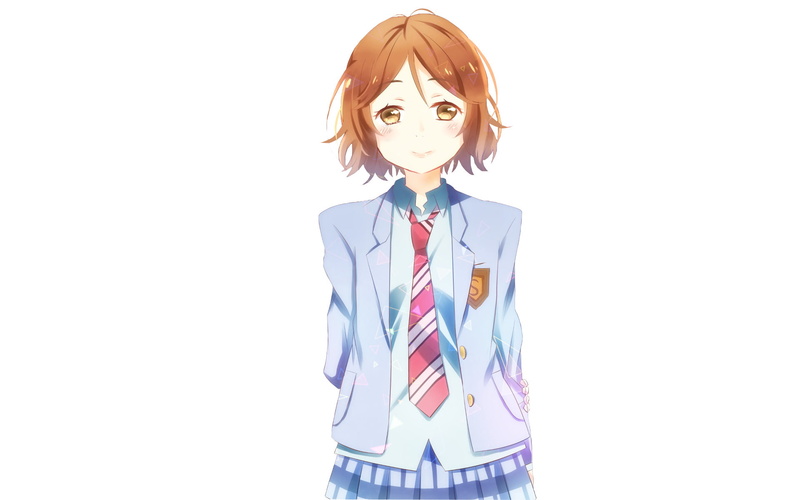Your Lie in April, Tsubaki Sawabe, 1080P, Anime