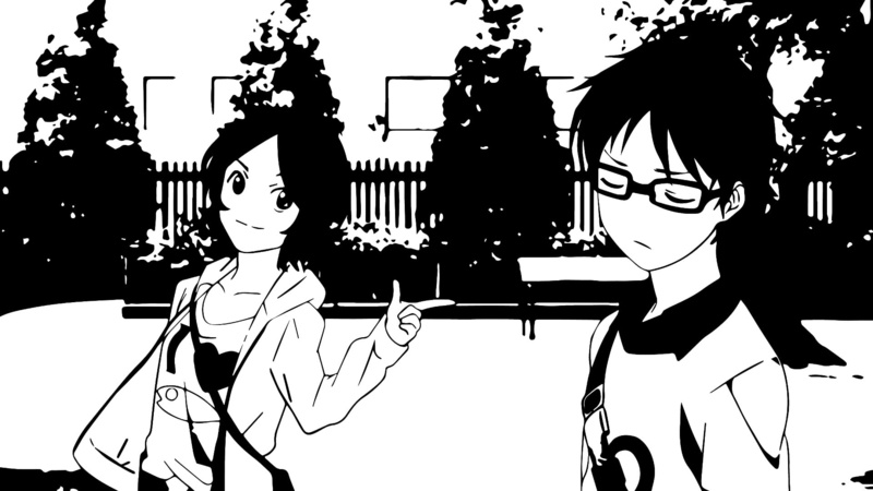 1080P, Kousei Arima, Your Lie in April, Tsubaki Sawabe, Anime