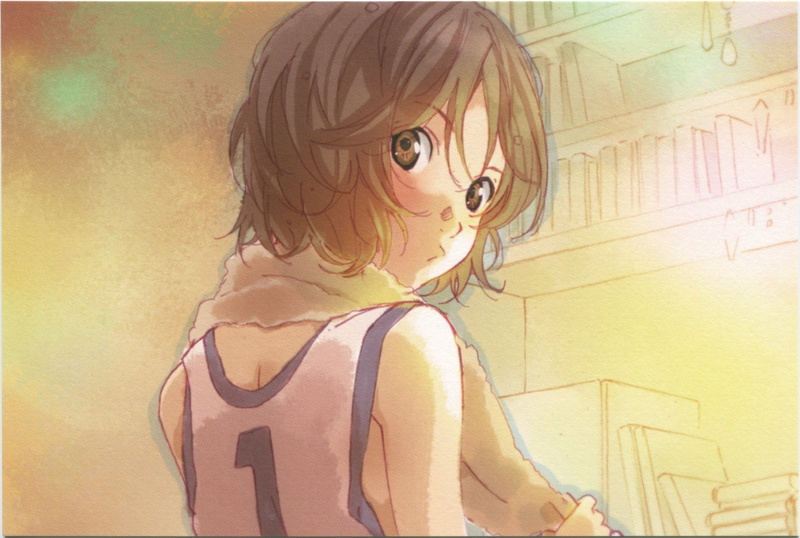 1080P, Your Lie in April, Anime, Tsubaki Sawabe