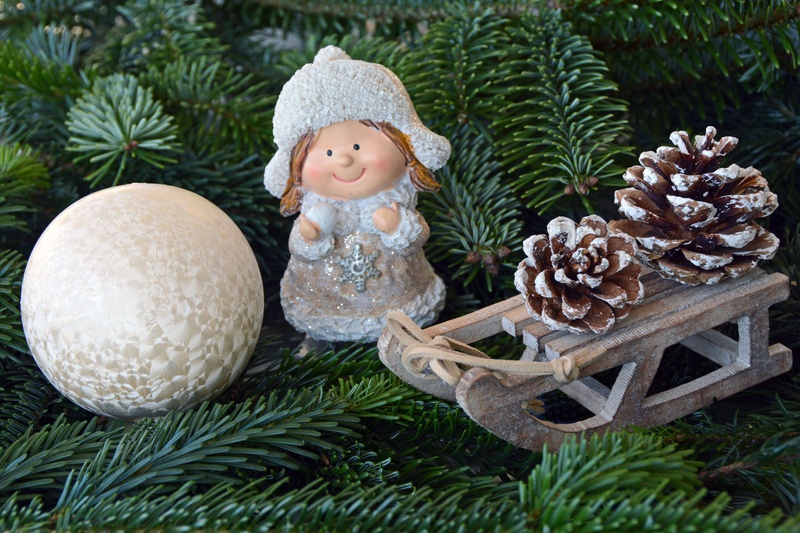 christmas, branch, decoration, christmas balls, christmas card, christmas ornament, satisfaction, holiday, christmas greeting, ornate, figurine, christmas time