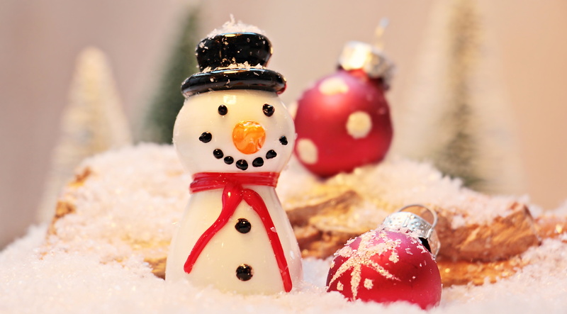 background, eismann, winter, still life, christmas card, creativity, snow, red christmas balls, representation, snowman, cold temperature, art and craft