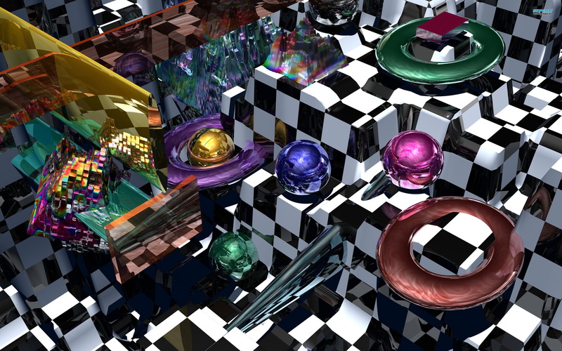 indoors, art and craft, futuristic, gemstone, three-dimensional Shape, no people, pattern, 2K, choice, high angle view, blue, multi colored, circle, board