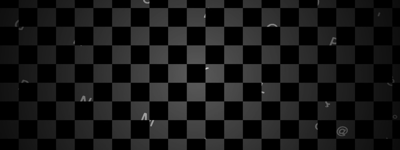 2K, Abstract, Black and White, Checkered