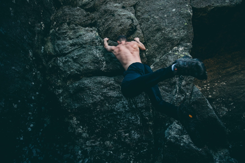 climber, rock climbing, workout, men, climbing, outdoors, adventure, man, solid, rock - object, nature, day, boulder, lifestyles, rock formation, lifestyle