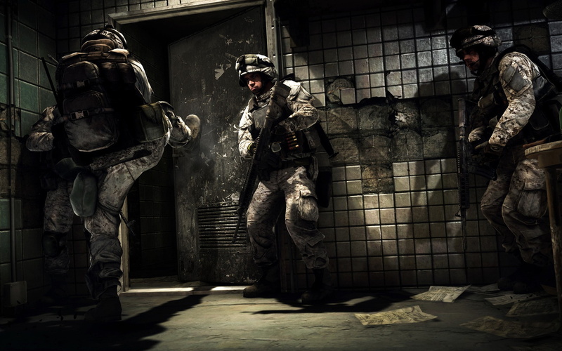 battlefield, hd, soldiers, 1080P, video games, breach