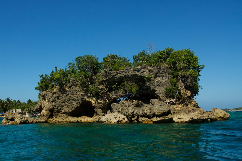 outdoors, coast, bay, rock, land, amazing, beauty in nature, 2K, tree, water, sky, no people, philippines, island, clear sky, coconut tree, plant, beach