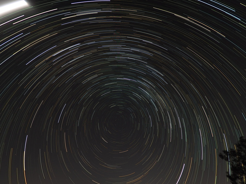 night, southern sky, scenics - nature, long exposure, nature, motion, stars, no people, astronomy, earth rotation, star field, star, circle, spinning, sky