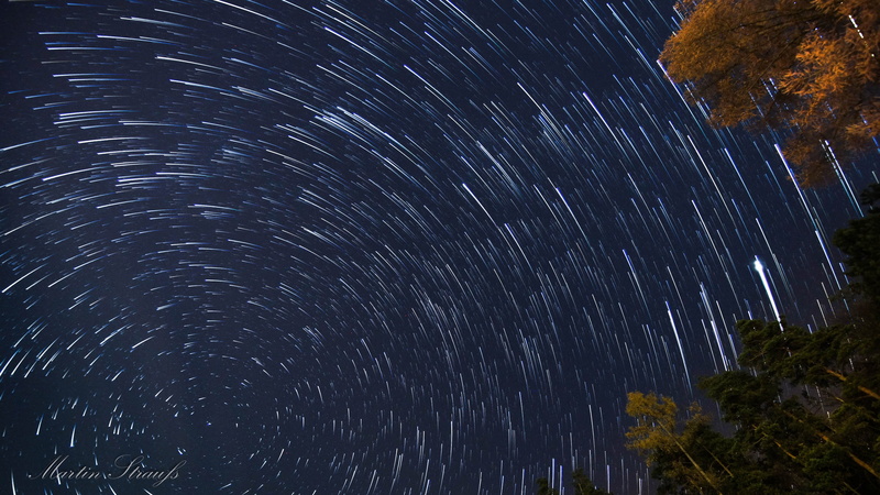 tranquility, astronomy, blurred motion, starry, 4K, star trails, startrails, star trail, no people, low angle view, motion, space, nature, star - space