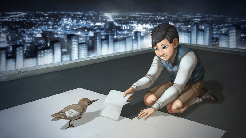 modern, office, night, business person, birds, business, young adult, 1080P, wireless technology, businesswoman, architecture, adult, one person, A Bird Story