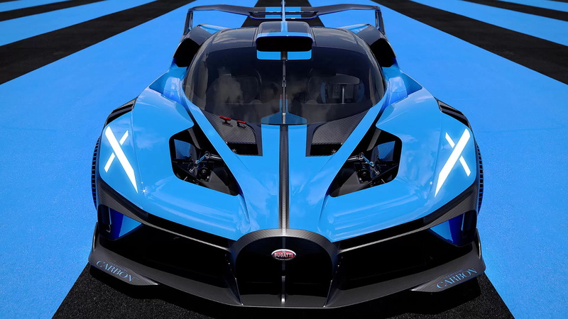 1080P, race cars, Bugatti Bolide, car