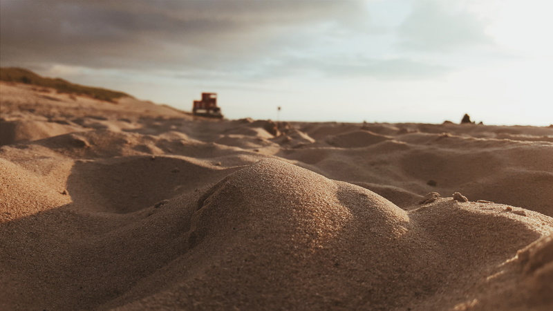 5K, landscape, phone camera, sand