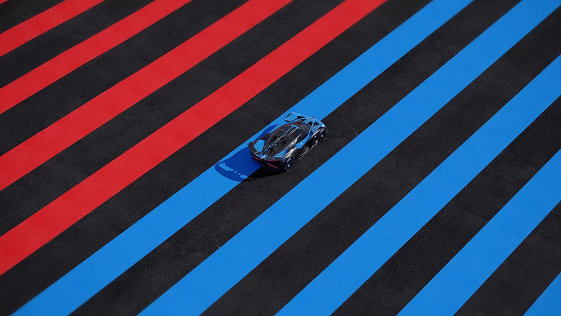 Bugatti Bolide, race cars, 1080P, car