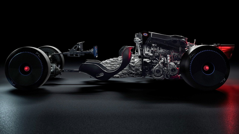 engine, Bugatti Bolide, Bugatti, 1080P, concept car, supercars, structure, car
