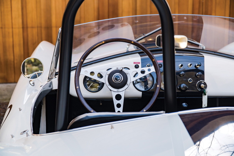 roadster, bolide, vehicle, 1080P, car, automobile, racing, 1954, auto, arnolt-bristol, race