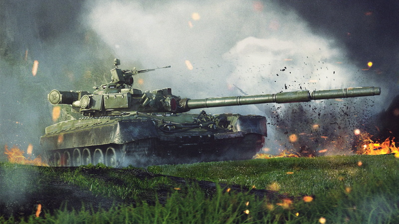 Tanks, Tank, 1080P, T-80