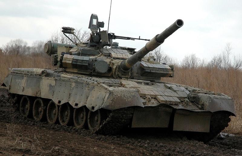 1080P, Tanks, T-80