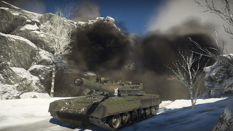 Tank, War Thunder, 1080P, T-80 HAVE
