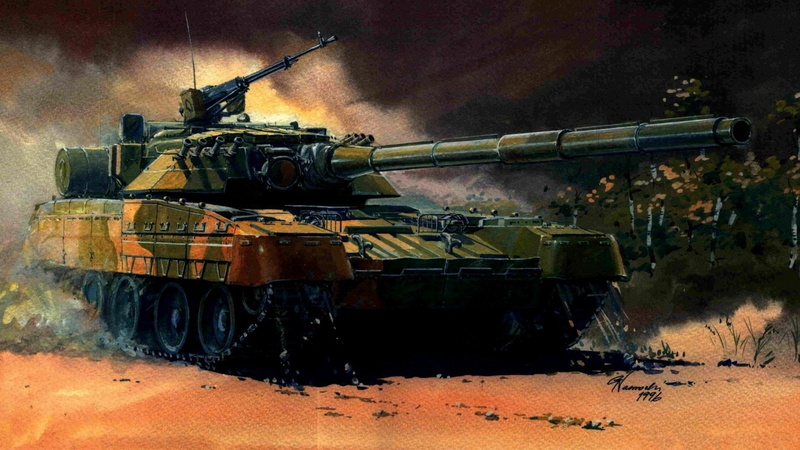 Tank, Tanks, 1080P, T-80