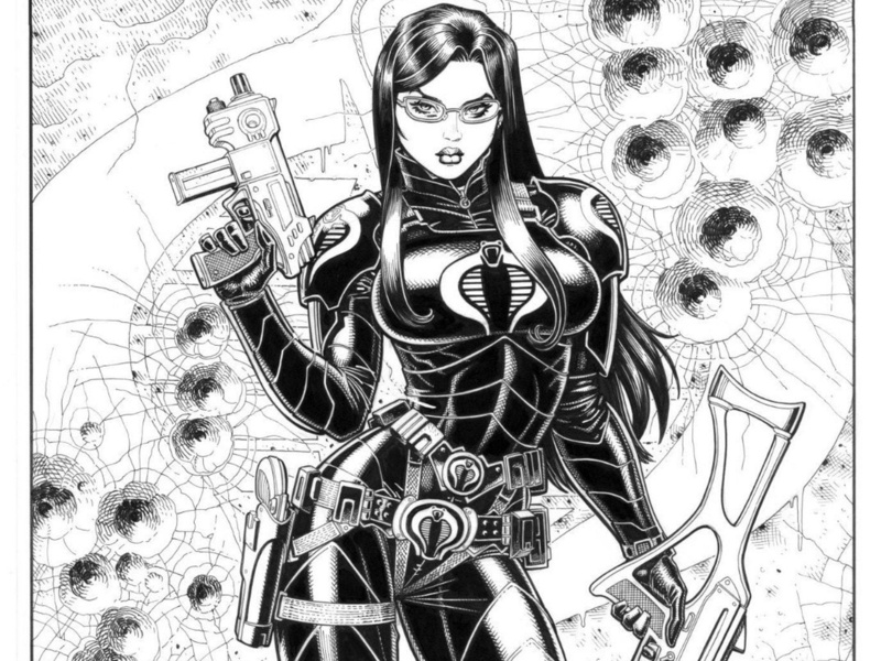 720P, Comics, Baroness (G.I. Joe), G.I. Joe