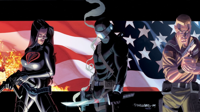 1080P, G.I. Joe, Baroness (G.I. Joe), Snake Eyes (G.I. Joe), Comics