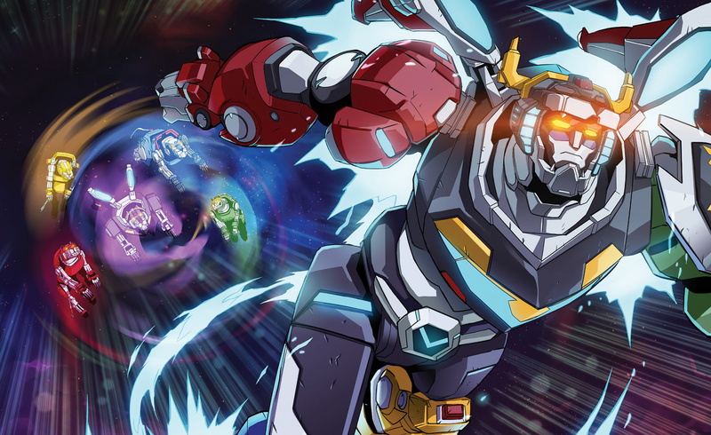 Comics, Voltron, 1080P