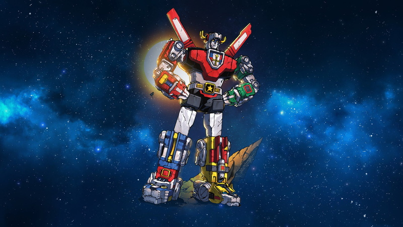 Comics, 1080P, Voltron