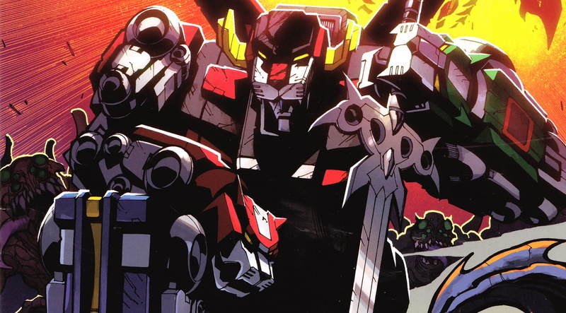 Comics, 1080P, Voltron