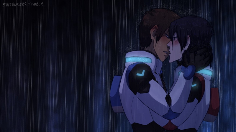 TV Show, Keith (Voltron), Rain, 720P, Voltron: Legendary Defender, Lance (Voltron), Voltron, Yaoi