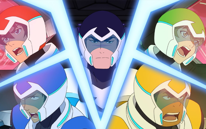4K, download 3840x2400 voltron, netflix, voltron, legendary defender backgrounds
