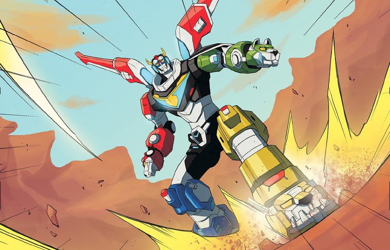 1080P, Voltron, Comics