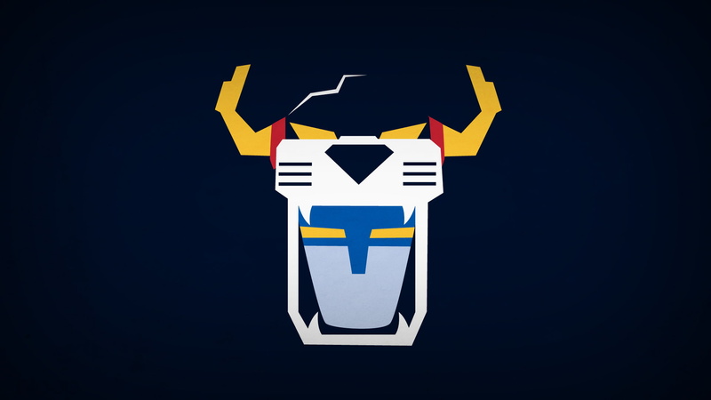 minimalism, 1080P, voltron, blo0p