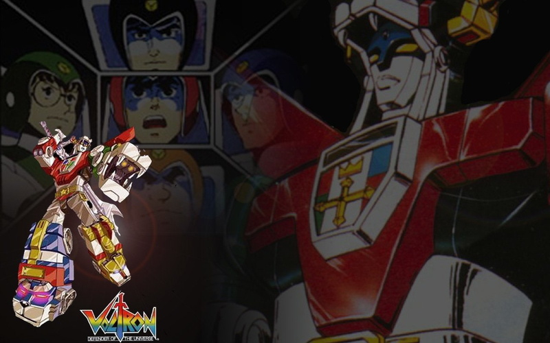 720P, Voltron, Voltron: Defender Of The Universe, Anime