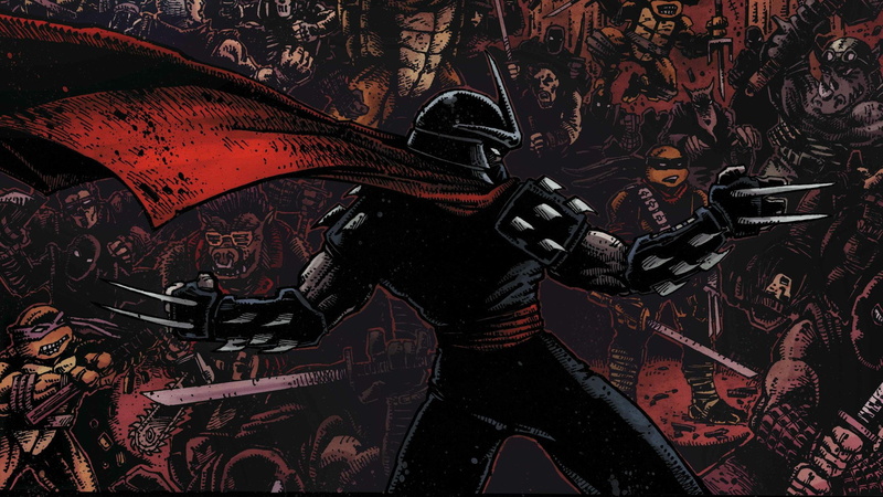 Shredder (TMNT), Comics, 1080P, TMNT