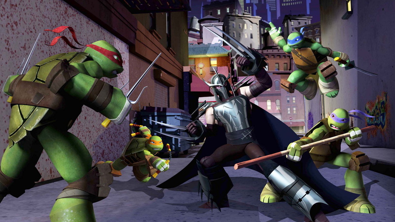 TMNT, 1080P, Teenage Mutant Ninja Turtles, Shredder (TMNT), Comics