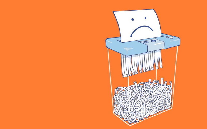 720P, shredder, paper, destruction