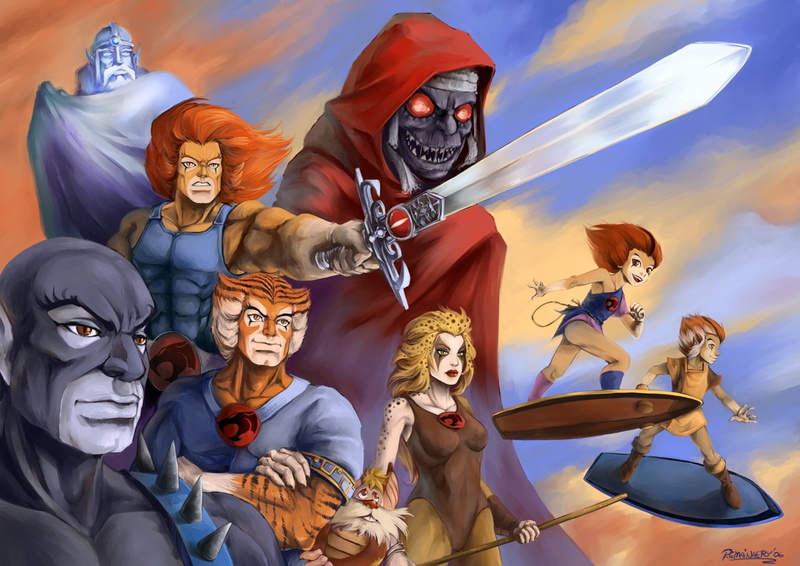 ThunderCats, 720P