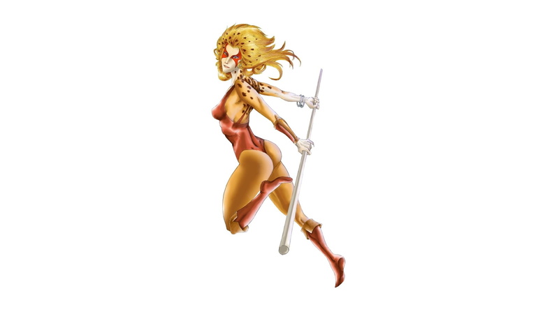 Thundercats, Cheetara, Comics, 1080P