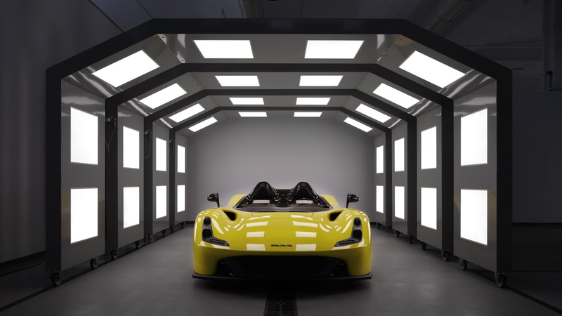 4K, Dallara Stradale, 4K