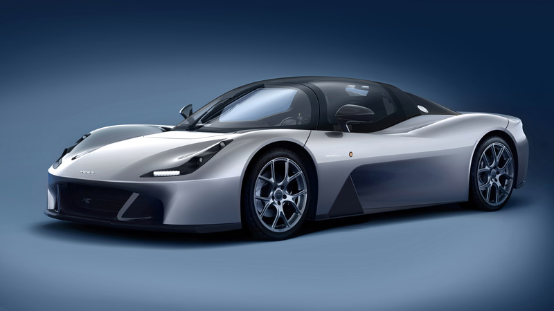 Dallara Stradale, 4K, 4K, Sports car