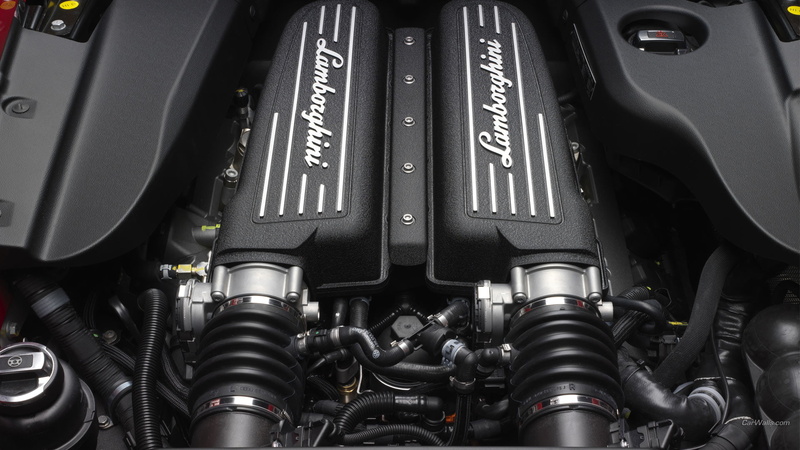 machine, black, lamborghini, hd, 1080P, trofeo, super, cars, stradale, engine, gallardo