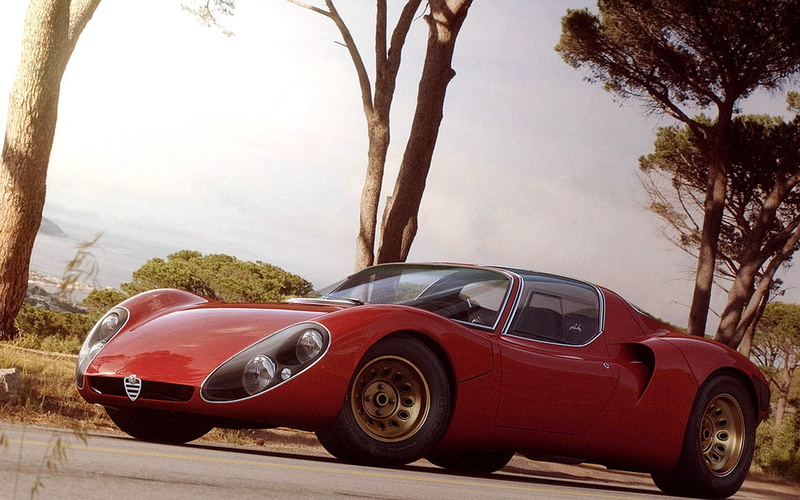 Alfa Romeo 33 Stradale, 720P, Alfa Romeo