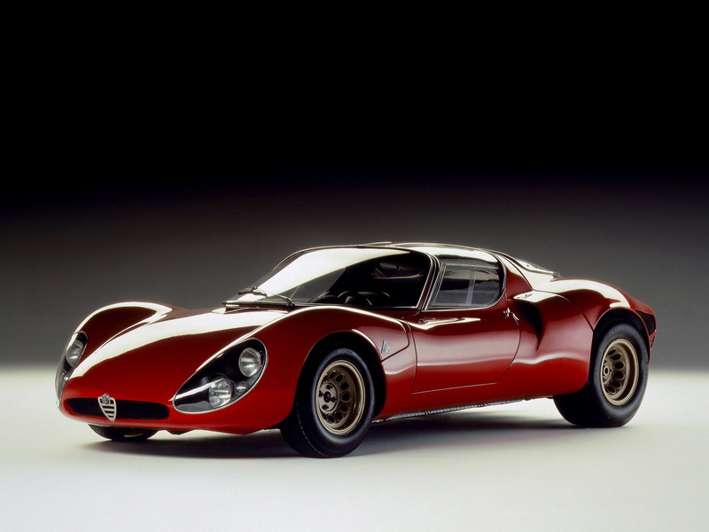 Alfa Romeo, 1080P, Alfa Romeo 33 Stradale