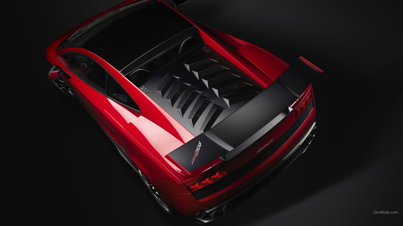 hd, super, 1080P, black, car, gallardo, sports, trofeo, stradale, lamborghini, cars, red