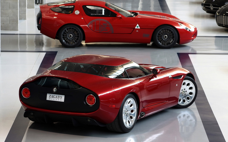 2K, tz, stradale, romeo, alfa